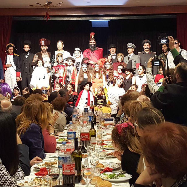 Feriköy’de Paregentan’a yoğun ilgi